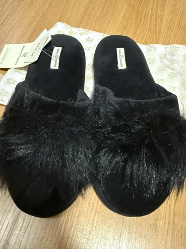 Chinelo Em Plush Colors Marina