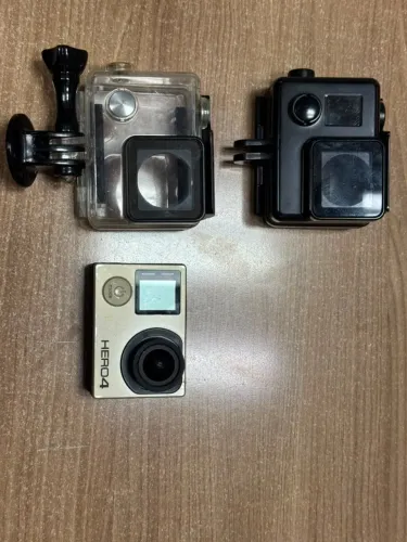 GoPro HERO4 + acessórios completos 