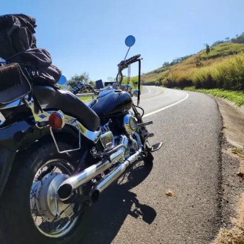 Hoje passo a diante um pedaço da minha história Yamaha Dragstar 650 2003