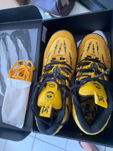 PUMA x LaMelo Ball MB.03 "Porsche Legacy Sport Yellow