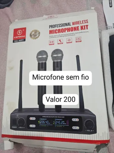 Microfone sem fio