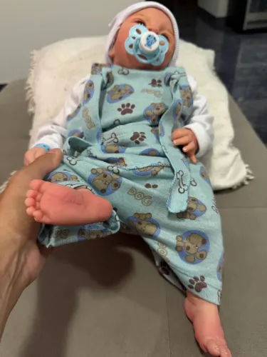 Bebê Reborn menino Realista PROMOÇÃO