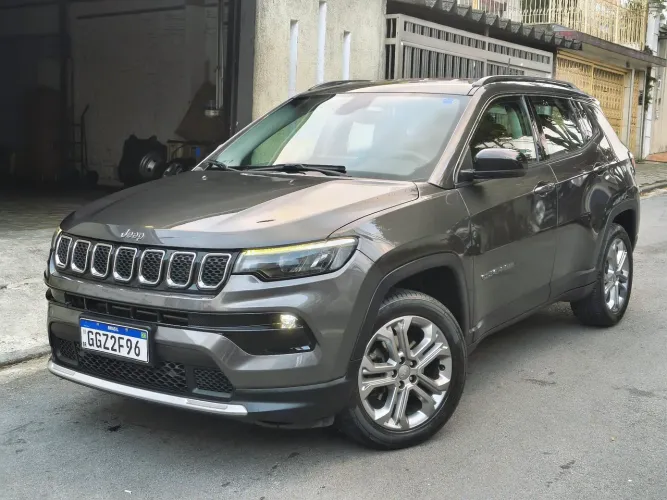 Jeep Compass Long. T270 1.3 TB 4X2 Flex AUT 2022