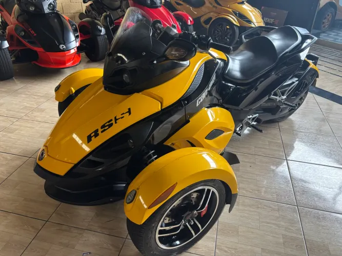 BRP CAN AM SPYDER RS 2008 GARANTIA REVISADO