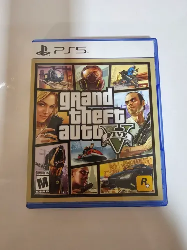 Grand theft auto V. Jogo de Playstation 5.