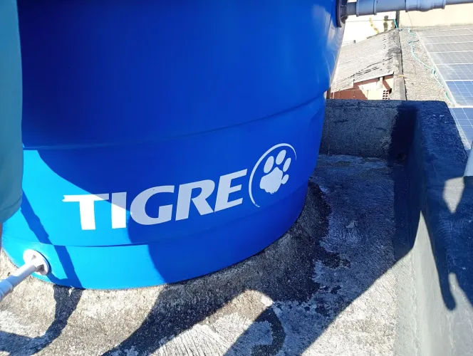 Caixa d'água tigre 500 litros