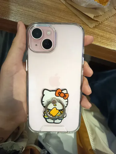 iPhone 15 rosa - 128gb - usado