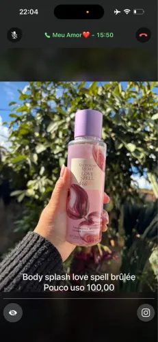 Victoria?s Secret Love spell brulêé