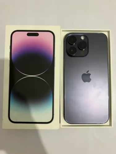 IPhone 14 Pro Max - Com caixa Impecável.
