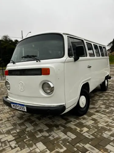 Volkswagen Kombi Standard/ Luxo/ Serie Prata 1995