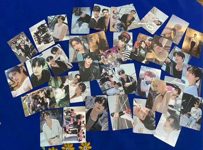 Lomocards Stray Kids