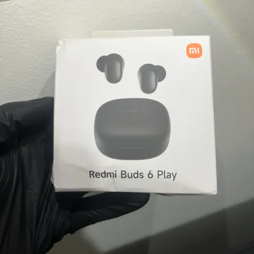 fone de ouvido redmi buds 6 play bluetooth preto original lacrado 02
