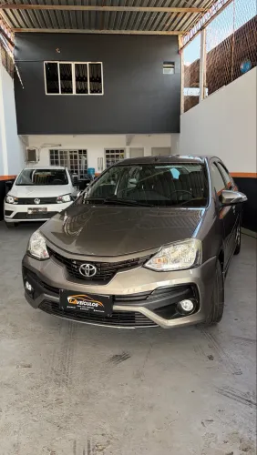 Toyota Etios XLS Sedan 1.5 Flex 16V 4P Aut. 2018