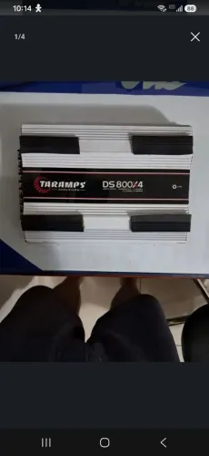 Módulo Amplificador Taramps TS 800X4, 800W RMS, 2 Ohms 