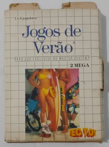 Jogos de Verão TEC TOY original Master System