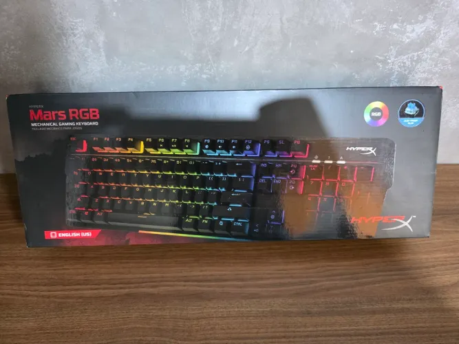 Teclado HyperX Mars