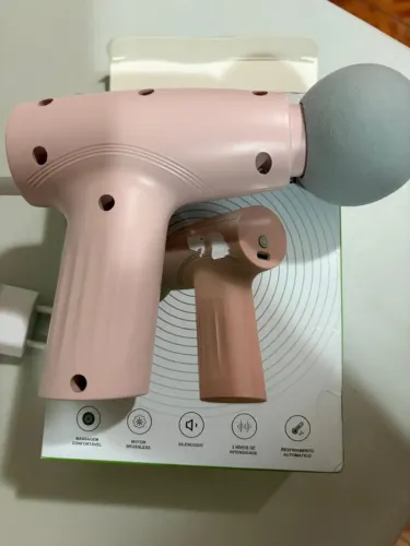 Massageador de pistola 
