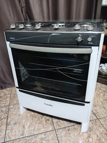 Fogao 5 bocas automático