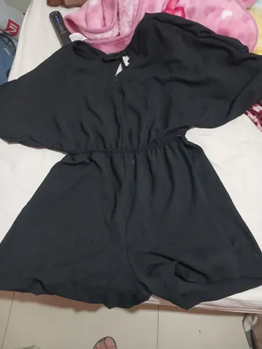 Macacão preto