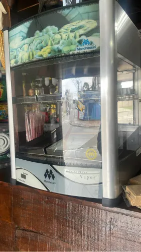 Estufa de salgados