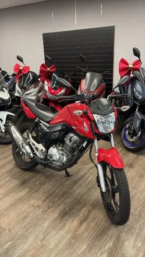 Honda Fan160 2024 , troco financioúnico dono