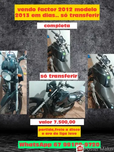 Factor em dias só transferir 7500