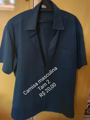 Camisa masculina