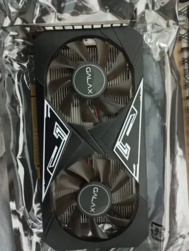 Placa de vídeo GTX 1650
