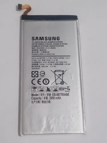 Bateria Samsung Galaxy A7 2015 ( EB-BE700ABE) original de 2950mah