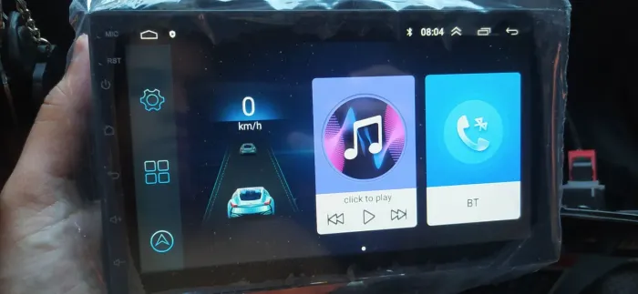 Multimídia Android 11, 2din 7pol, universal 