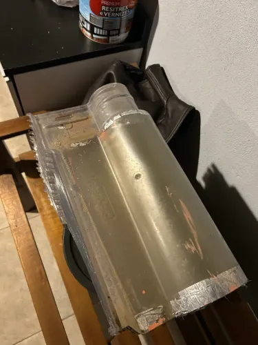 20 telhas de policarbonato transparente