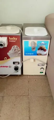 Máquina de chantilly
