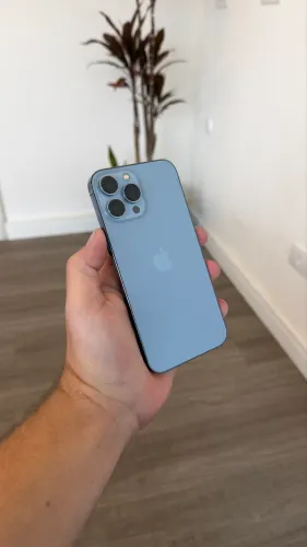 iPhone 13 Pro Max 128gb azul
