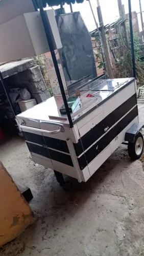 Carrinho de cachorro quente