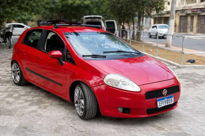 Fiat Punto 1.4 Fire Flex 8V 5P 2010