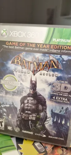 Batman: Arkham Asylum  Xbox 360 PLATINUM HITS (Original)