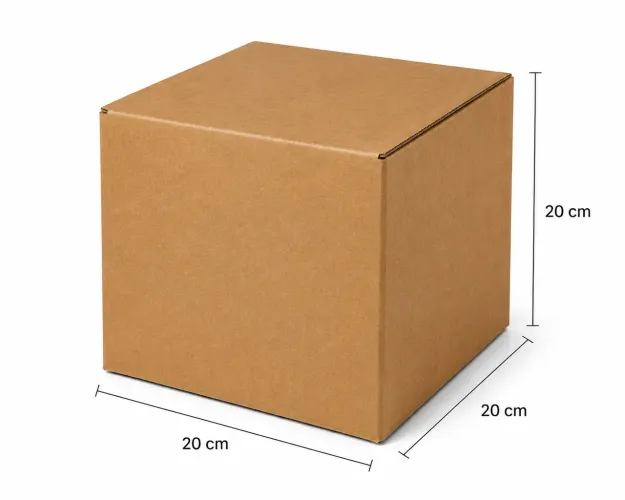 100 Caixas de Papelão envio 20x20x20