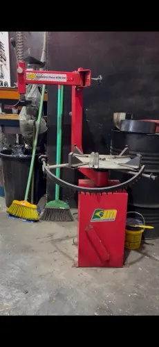 Montadora de pneus JM