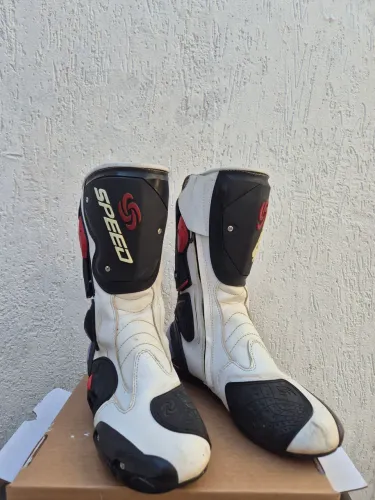 Bota para moto de corrida, Speed Bikers