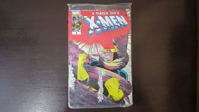 A Saga dos X-Men Vol. 3 - Primeira Temporada (Lacrado) - Marvel - HQ Panini