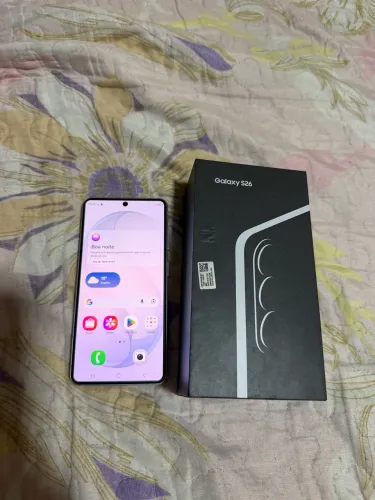 Samsung s26 completo 256
