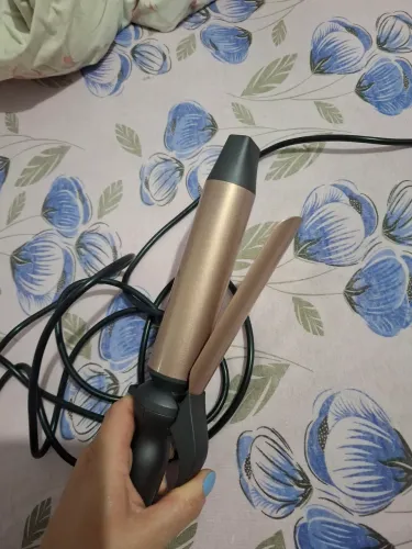 Vendo modelador de cachos profissional usado só uma vez