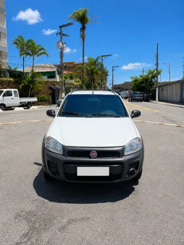 Fiat Strada Working Celeb.1.4 Fire Flex 8V CE 2016
