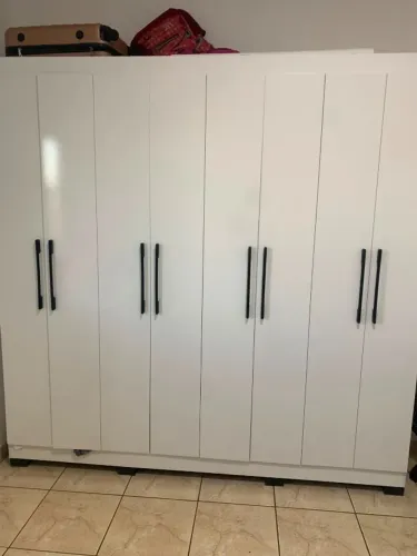 guarda roupa casal 8 portas