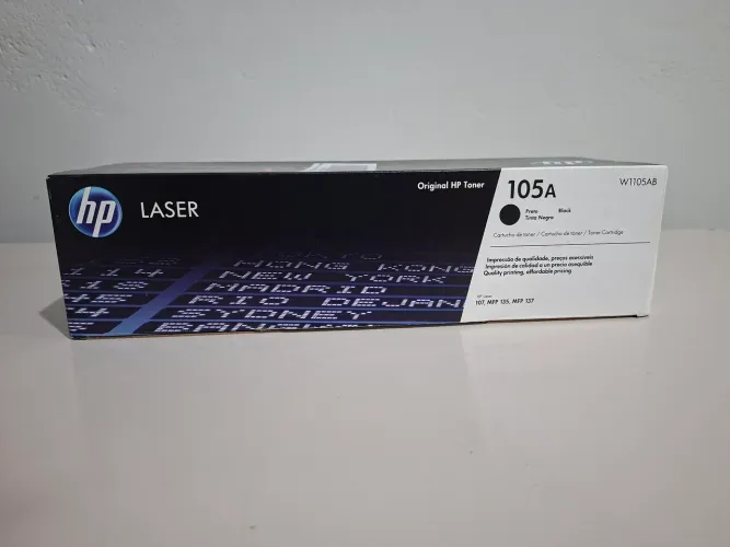 Toner Hp Original Preto 105A