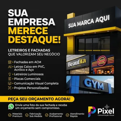 ? FAÇA SUA EMPRESA SER VISTA!