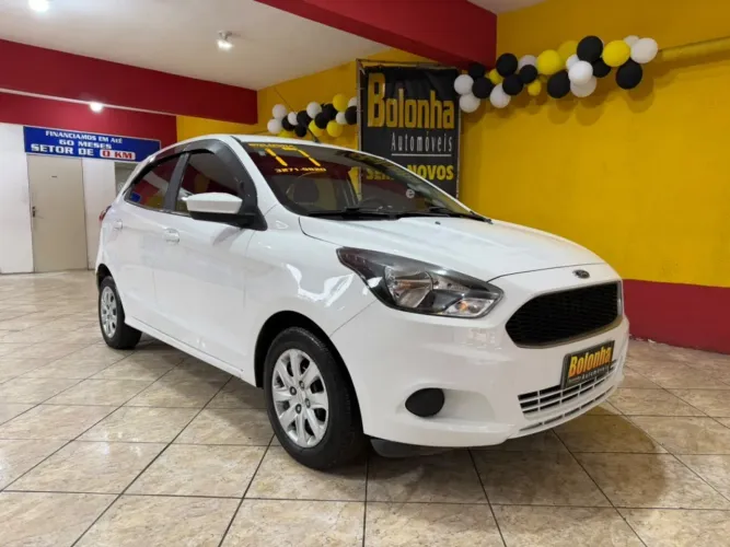 Ford KA 1.0 SE 12V Flex 4P Manual 2017