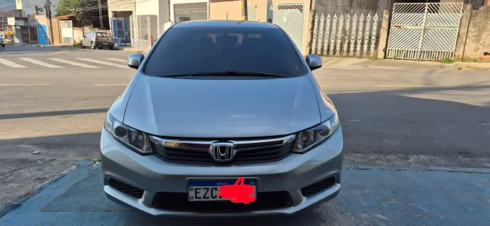 Honda Civic Sedan LXS 1.8/1.8 Flex 16V Aut. 4P 2013