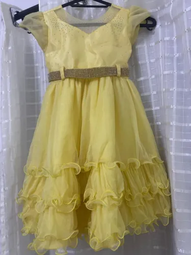 Vestido de festa menina