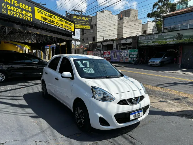 Nissan March S 1.0 12V Flex 5P 2017